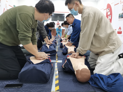 青岛西海岸公用事业集团工程建设有限公司开展一线员工应急处置培训