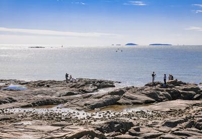 像撒了把碎银子！实拍青岛秋日绝美海岸|云游青岛