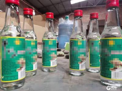 花了5万元竟买了10箱假酒！胶州警方侦破一起生产销售假酒案件
