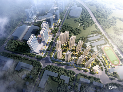 市北五个重点项目同步开工，助力老城区高质量发展