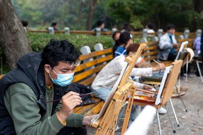 青岛美得不像话，像画！实拍艺术家笔下的秋景