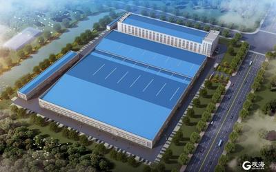 年产3万吨有色金属智能制造项目试生产