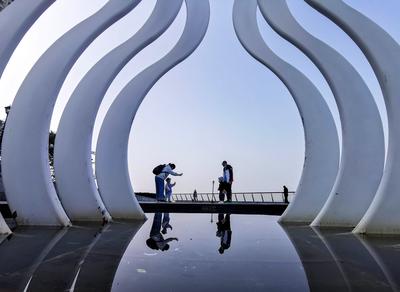 一般人我不告诉！后海这条木栈道太适合秋游了