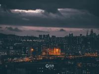 惊艳多图实拍：晚霞与夜幕下的青岛