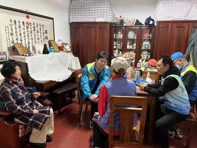 团市委机关持续推进争创文明典范城市志愿服务和“我为青少年办实事”活动