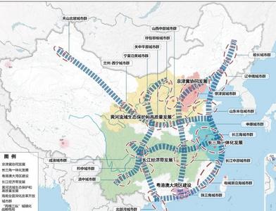 城市群大盘点：京津冀回升，长三角急进，珠三角放缓，成渝崛起，山东半岛“踩油门”