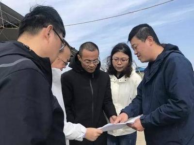 董家口港区这里将建工作船码头，工程岸线使用通过专家评审