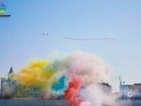 空中版”速度与激情”！时尚体育融媒FPV穿越机大赛现场图来了