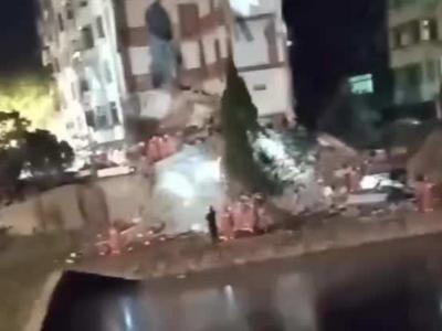 江西赣江新区一宿舍楼坍塌致4人死亡，现场救援工作结束