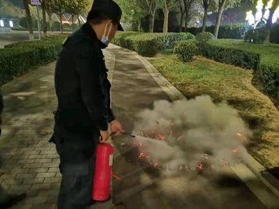 “寒衣节”文明祭祀，崂山区劝阻制止祭祀焚烧行为145起，劝离未烧者66起