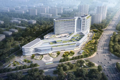 青岛西海岸新区第二中医医院奠基，预计2024年投入使用