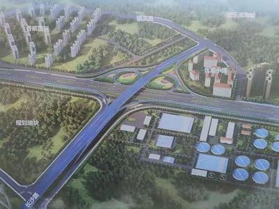 观海帮问|环湾路长沙路立交桥最新进展 计划12月底前全面竣工