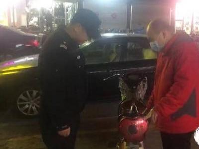 电动自行车被“盗”？民警找到车大家都乐了，原来闹了乌龙