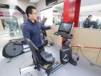 用科技打造“体育智造”新名片！“工赋青岛 智造强市”走进英派斯