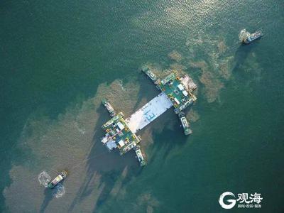 彰显“青岛速度”！驻青央企参建的大连湾海底隧道提前50天完成年度任务