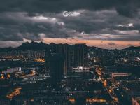 惊艳多图实拍：晚霞与夜幕下的青岛