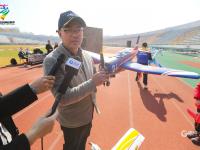 空中版”速度与激情”！时尚体育融媒FPV穿越机大赛现场图来了