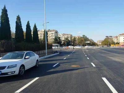 青岛地铁4号线劲松三路站主体结构完工！周边路段正式恢复交通