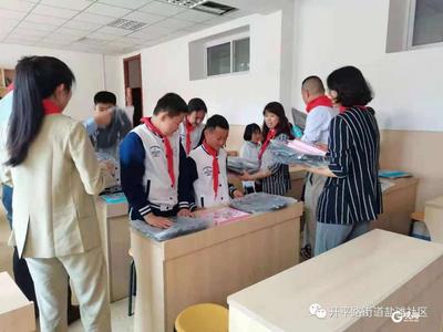 市北：童言学党史 实事暖童心