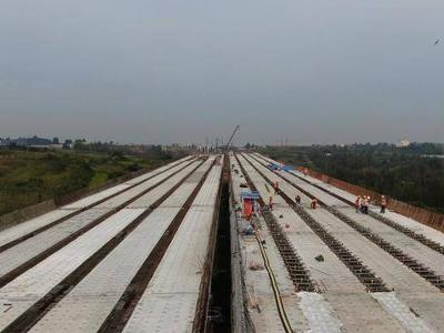 力保2022年底顺利通车！济青中线高速公路青岛段建设全力推进