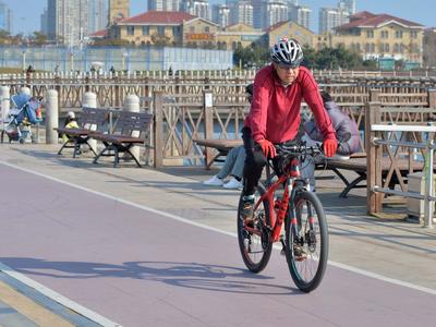  暖冬乐享骑行！遇见最美唐岛湾风景线