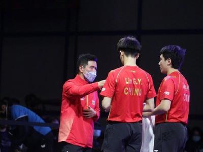 世乒赛男双“全军覆没”，国乒无缘包揽本届比赛全部冠军