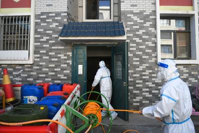 额济纳旗：疫情防控已从社区防控进入攻坚清零阶段
