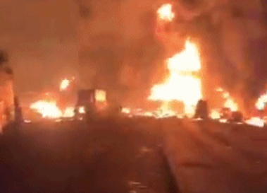 塞拉利昂首都油罐车爆炸，事故已致至少91人死亡