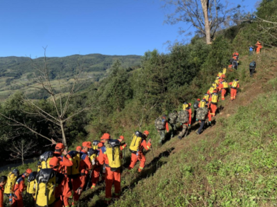 云南哀牢山4名遇难地质队员遗体已移交其所在单位
