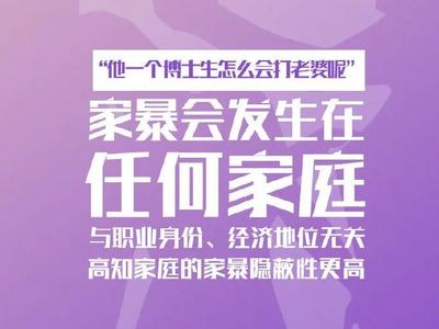 一文看清家暴误区，了解真相！