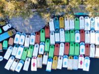 猜猜这是哪个公园？湖中藏着两座迷你岛