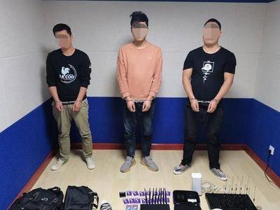 架设“伪基站”就能快速赚钱？三人帮诈骗分子实施诈骗莱西落网