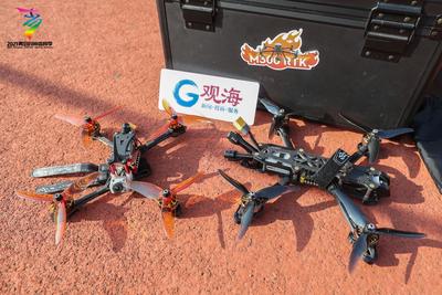 空中版”速度与激情”！时尚体育融媒FPV穿越机大赛现场图来了