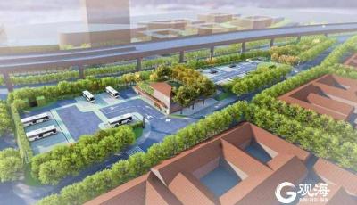 提供停车位505个！青岛这条路的公共停车场项目顺利通过主体结构验收