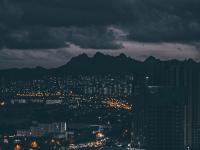 惊艳多图实拍：晚霞与夜幕下的青岛