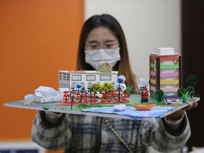 手工作品献礼建党百年，青岛市第六届中小学创客大赛开赛