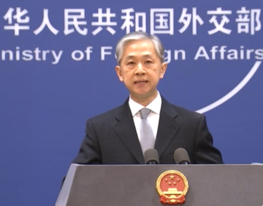外交部：同“台独”一起玩火终将引火烧身