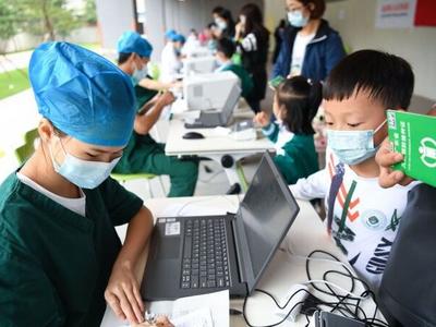 上海将启动3至5岁人群新冠病毒疫苗登记预约接种