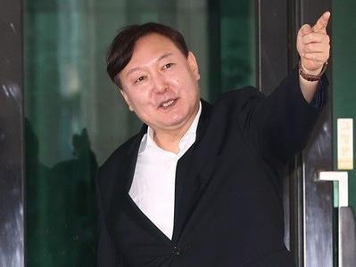 韩最大在野党选出前检察总长尹锡悦为下届总统候选人