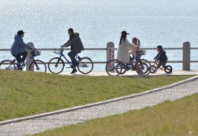  暖冬乐享骑行！遇见最美唐岛湾风景线