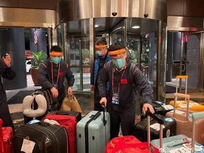 加油！国乒大部队抵达休斯敦，开启世乒赛征程