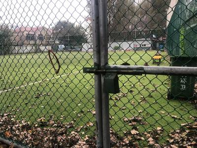 观海帮问|这处足球场为何“铁将军”把门？