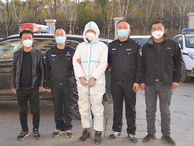 核酸检测查出潜逃14年命案嫌疑人，青海甘肃警方联手破案