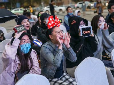 燃脂“战斗”、时尚健身达人热舞......大学生瑜伽&健美操冠军赛现场图来了
