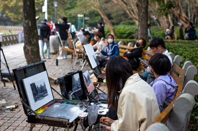 青岛美得不像话，像画！实拍艺术家笔下的秋景