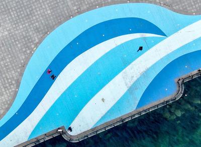 一般人我不告诉！后海这条木栈道太适合秋游了