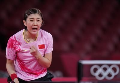 随国乒出征休斯敦世乒赛，陈梦剑指大满贯