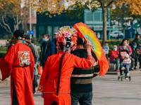 天冷更要舞起来！元气满满的大叔大姨登陆青岛？