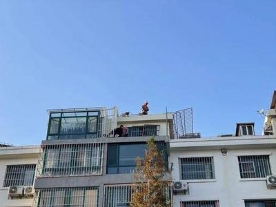 红岛街道推进老旧小区改造拆违