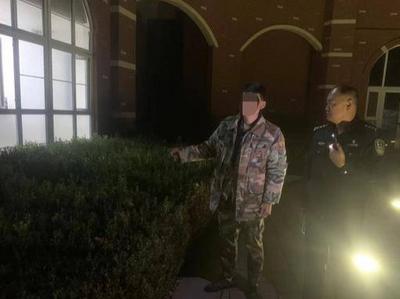 自导自演欲脱嫌疑，弄巧成拙反而被捉！一男子涉嫌盗窃被莱西警方抓获